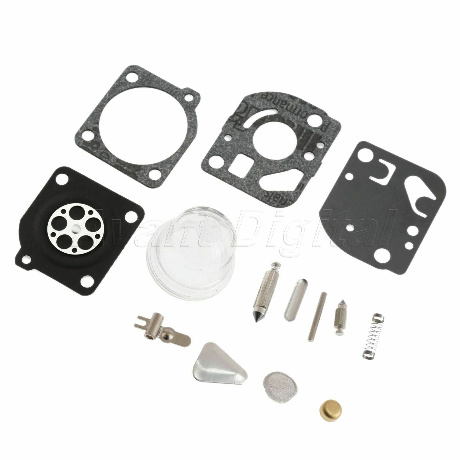 Carb Repair KIT Fit for ZAMA RB-47 C1Q C1U Weed Eater Trimmers Carburetor Parts