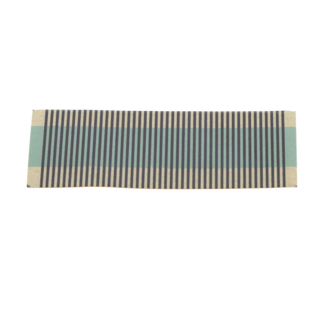 1 Pc. Car Dashboard LCD Flat Connector Pixel Ribbon Cable, 50 X 20mm