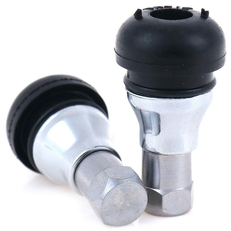 4PCS Black Car Motorcycle Tire Valve Core TR412ac Tire Valve Stems With C.l8