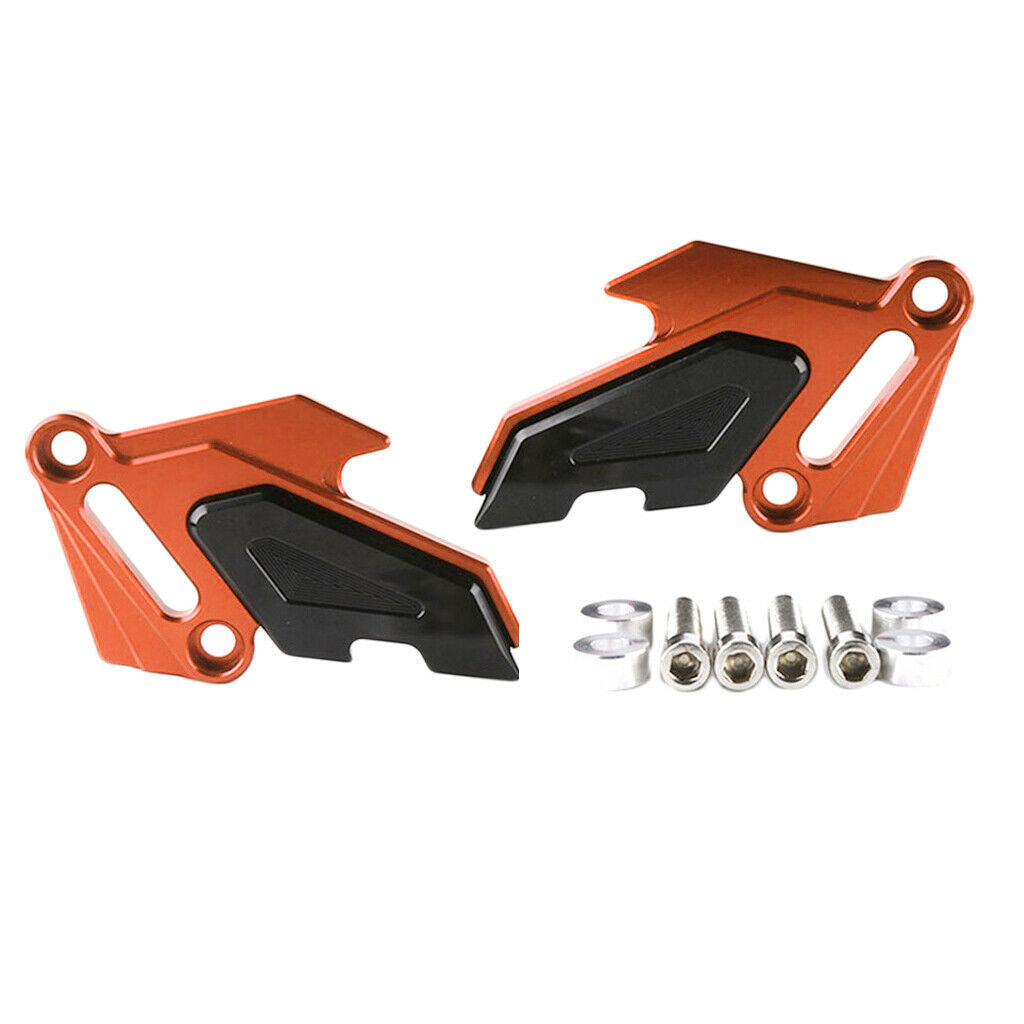 Motorcycle Front Brakecaliper Protector For Kawasaki Z800 Z 800 13-16 Orange