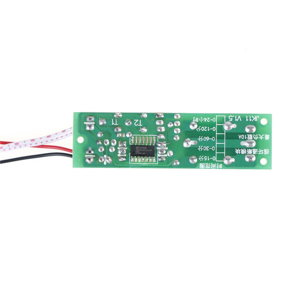 Dc12V Adjustable Infinite Cycle Loop Delay Timer Time Relay Switch On Off M WF