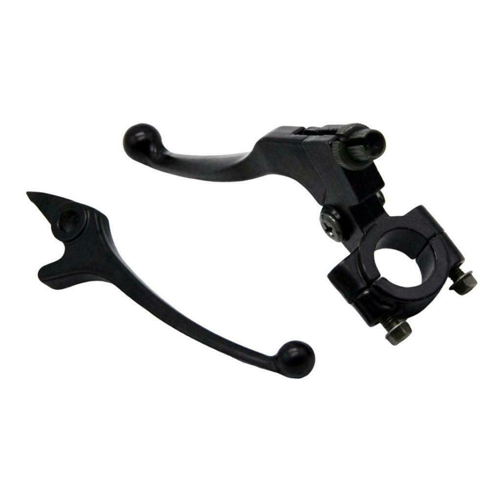 2x Left & Right Clutch & Brake Lever for Dirt Bike 110 125 140 150cc Black