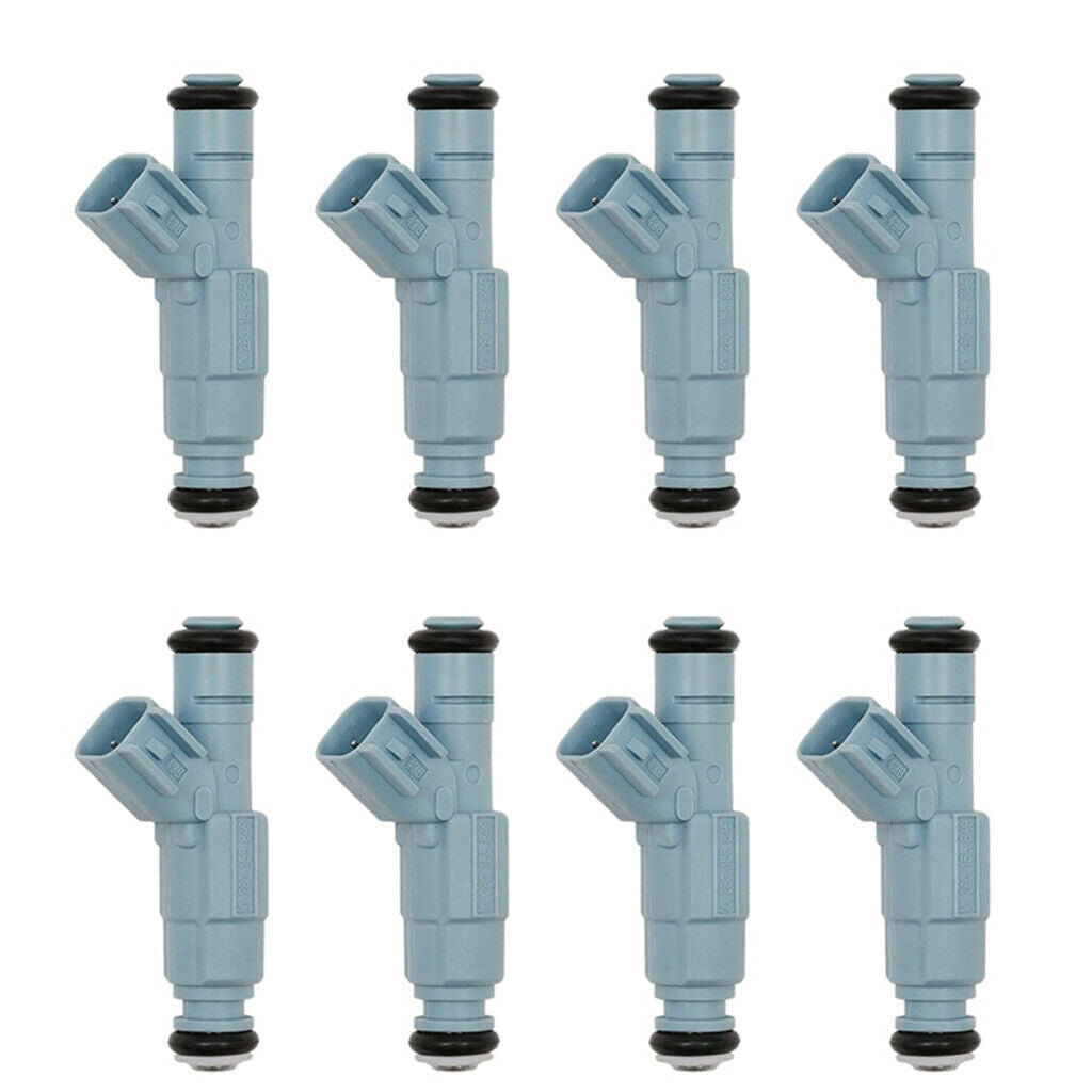 8 Pieces Fuel Injectors 0280155849 for Ram Accessories