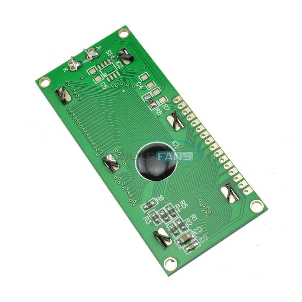 Blue LCD Display Module 1601 16X1 Character LCM STN SPLC780D / KS0066