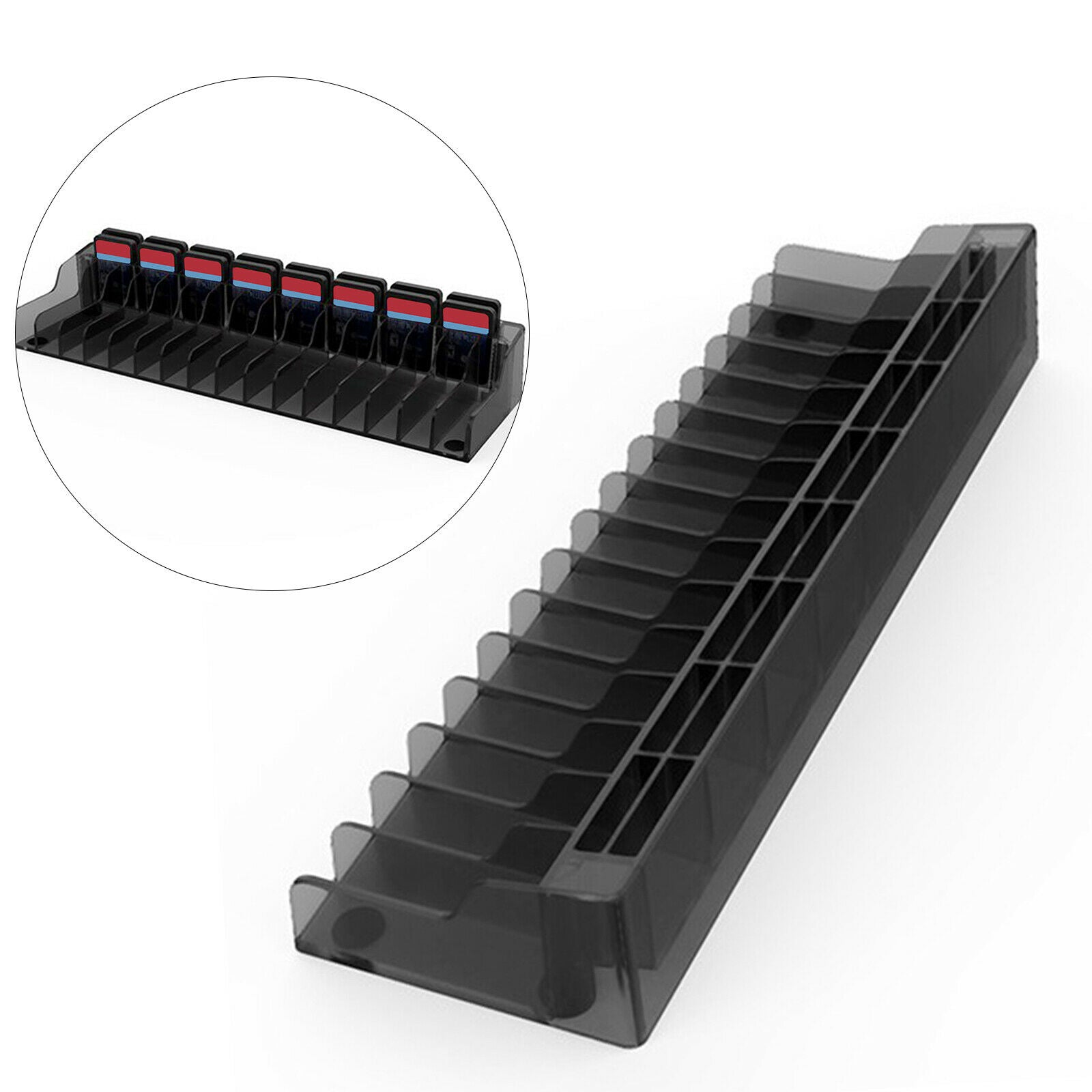 Game Card Storage Box Support Carrying Storage Box for NS Switch CD Disks