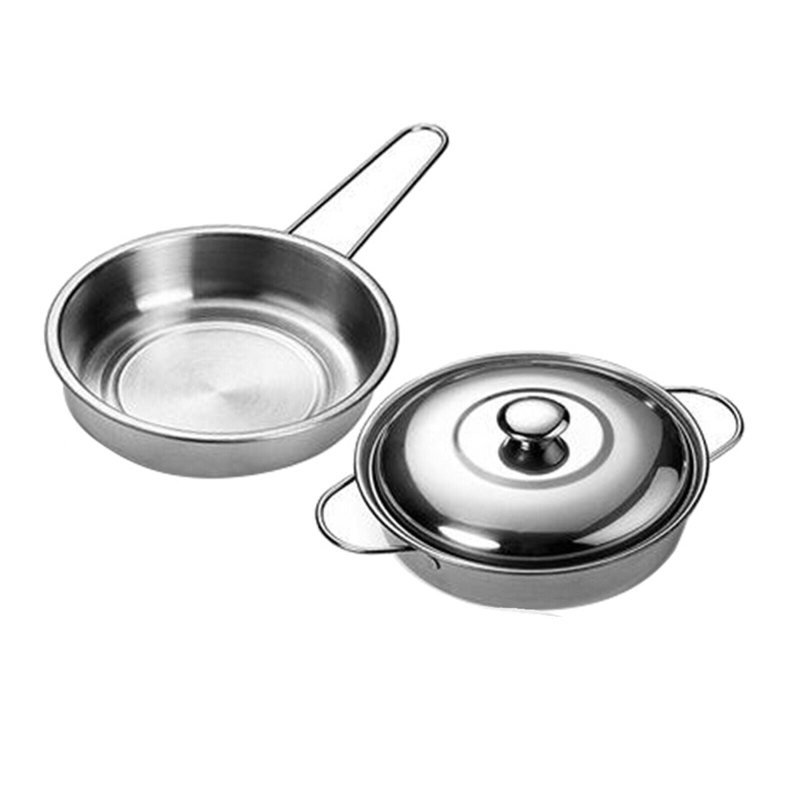 12x Pretend Play Toys Cookware Cooking Utensils for Kids Toddlers Toys Gifts