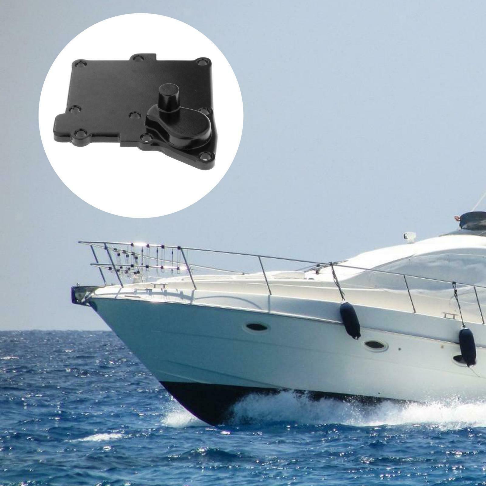New Exhaust Outter Cover Replacement Fits for Yamaha 5HP 2T Cylinder Cover