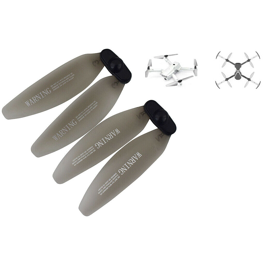 Pack of 4 spare propellers + propeller bumper for HS175 D65 SYMA X500 X30
