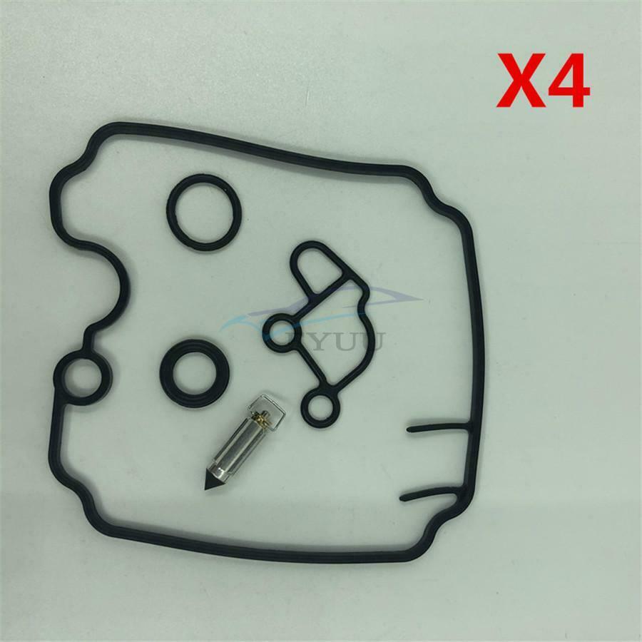 4 Sets of Carburetor Repair Kits For Yamaha 1989-1999 FZR 600 FZR600 FZR-600