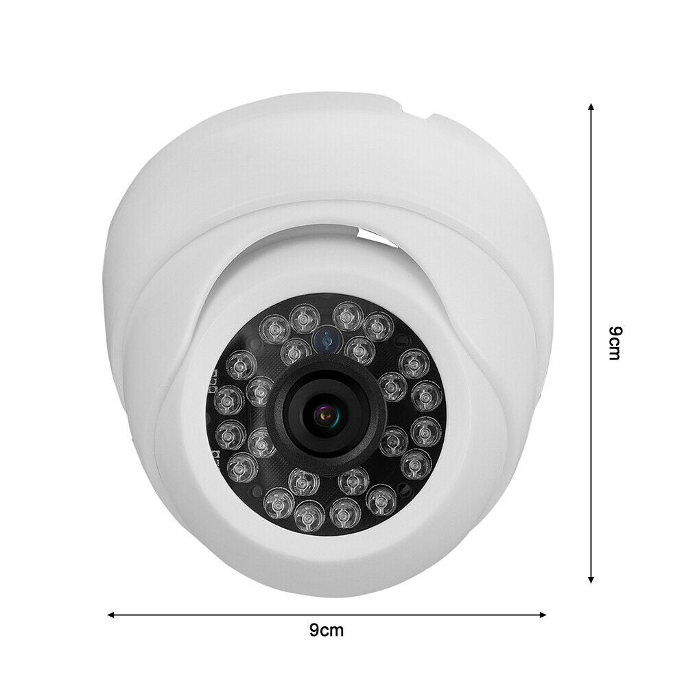 420TVL IR Night Vision Camera Waterproof Home Security Dome Cam CMOS Sensor PAL