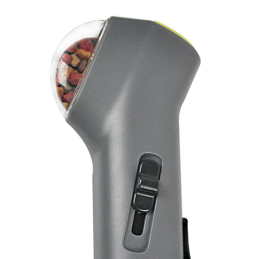 Handheld One-Size Funny Treat Launcher for Dog Cats Feeder Training Activity
