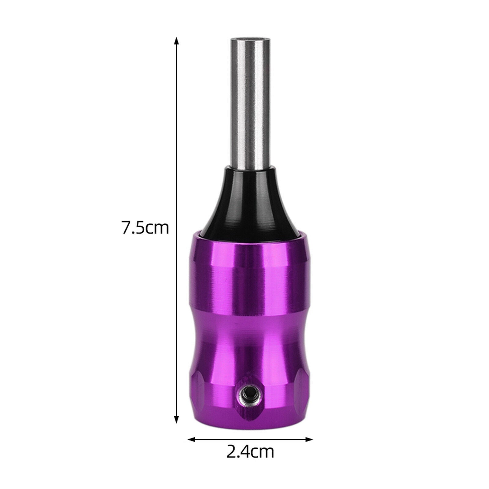 24MM Five-Claw Tattoo Machine Handle for 2MM Screw Ordinary Long Needle Nozzle