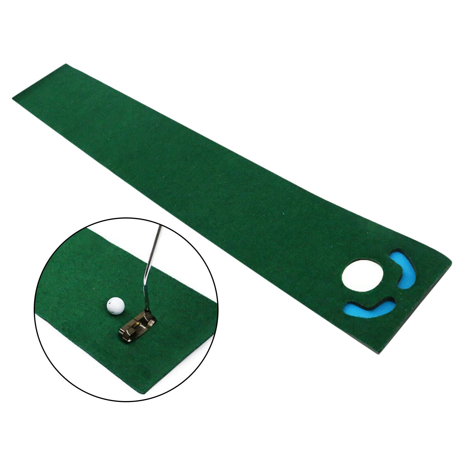 Golf Putting Mat Golf Carpet Green Aid Accessories Indoor Outdoor Backyard