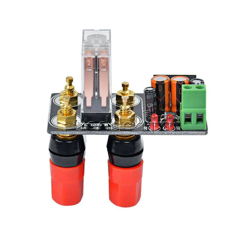 AC12V UPC1237 Speaker Protection Board Directly Mounted for Amplifier Board DIY