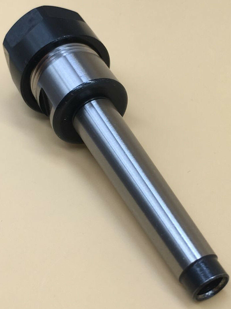 ER16 Collet Chuck Holder with No.1 Morse Taper MT1 Shank M6 Thread [Tap/1]