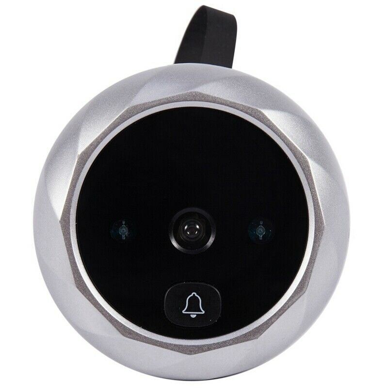 2.8 Inch Lcd Color Screen Digital Doorbell Electronic Peephole Night-Vision MoJ3