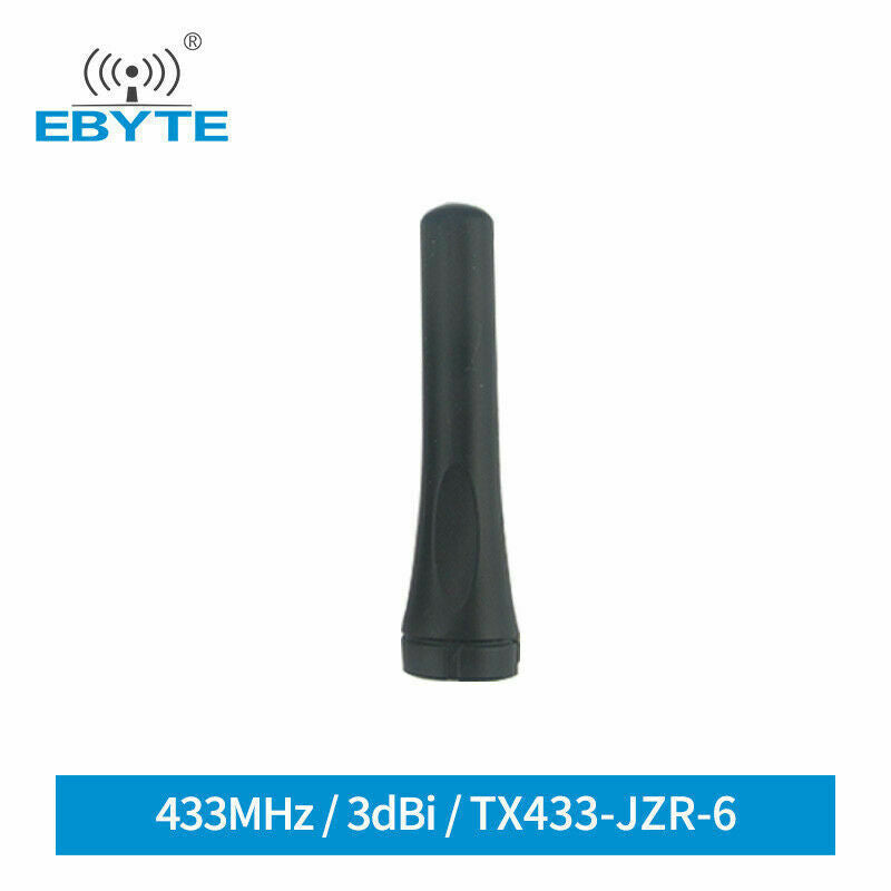 433MHz Wifi Antenna 3.0dBi High Gain Omnidirectional SMA-J TX433-JZR-6 Aerial