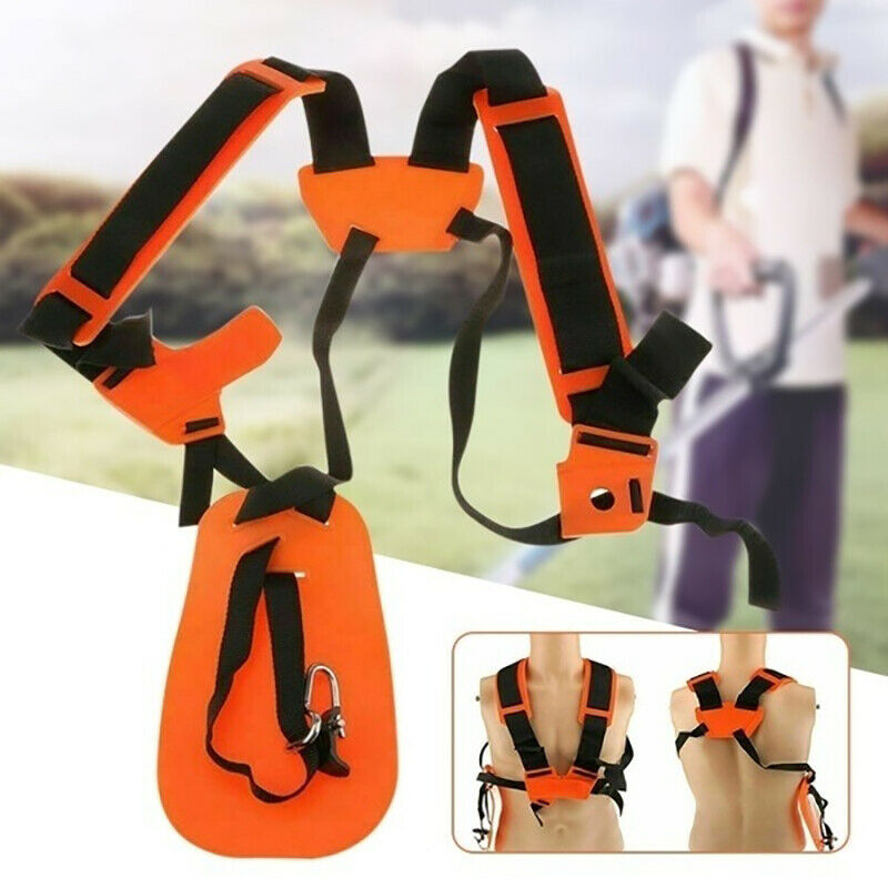 1PC Double Shoulder Strap Grass Trimmer Brush Cutter Harness BeltBDAU