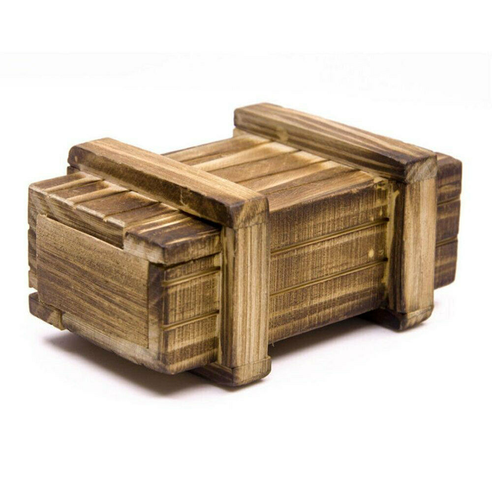 RC Rock Crawler 1:10 Decor Wooden Box for Axial SCX10 RC4WD D90 RC Car Truck