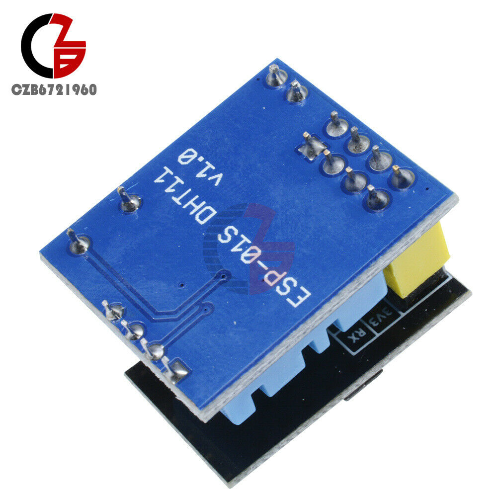 2PCS ESP8266 ESP-01/01S DHT11 Temperature & Humidity Sensor Transceiver Module