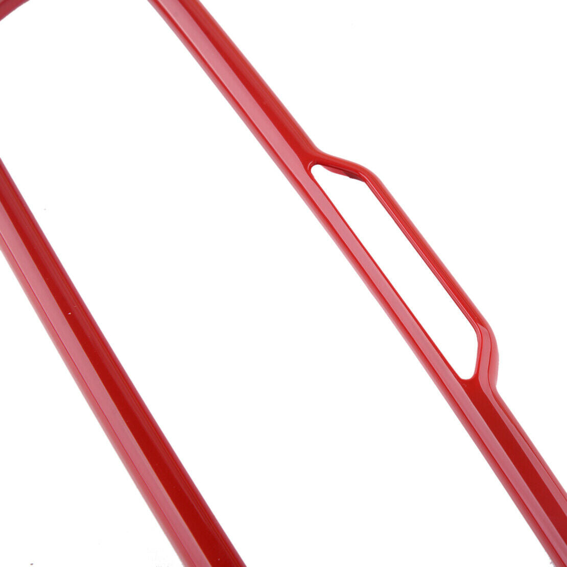 1x Inner Rearview Mirror Cover Decor Ring fit for Dodge Challenger Charger Ram