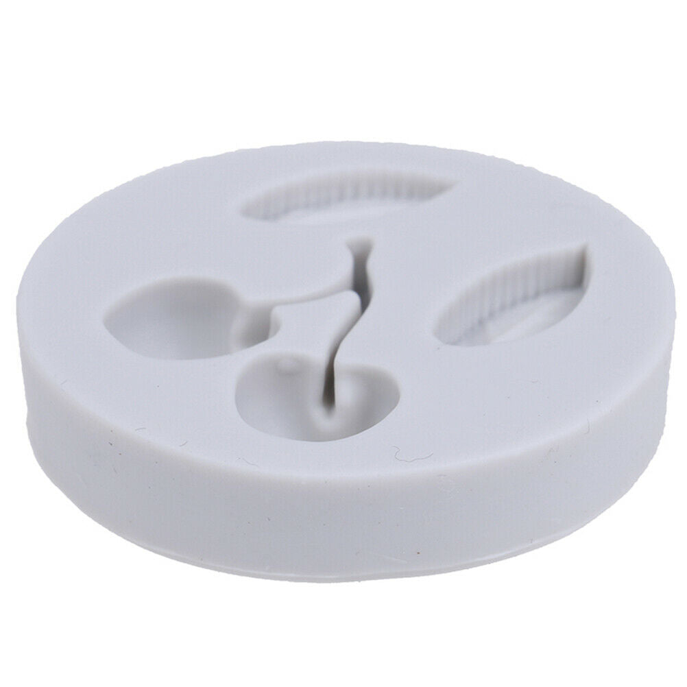 Cherry leaves Silicone Mold Fondant Mould Cake Decorating Tools Chocolate.l8