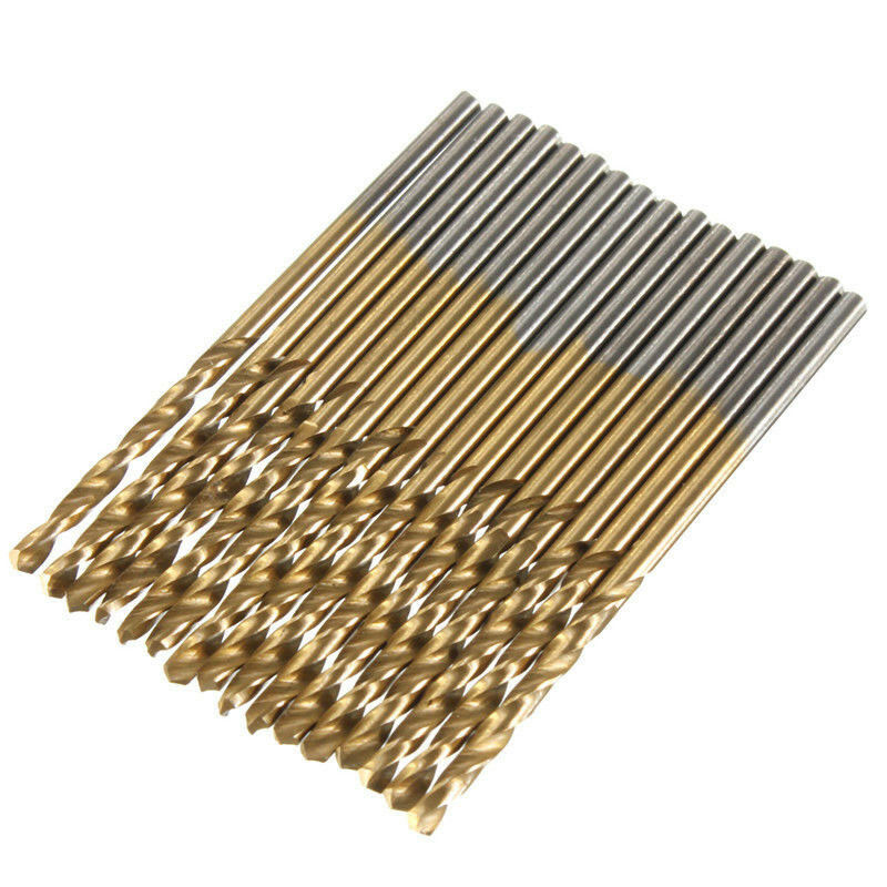 Metal HSS Metric Drill Bits set 99pc Packs1.5mm to 10mmfor Steel & Wood