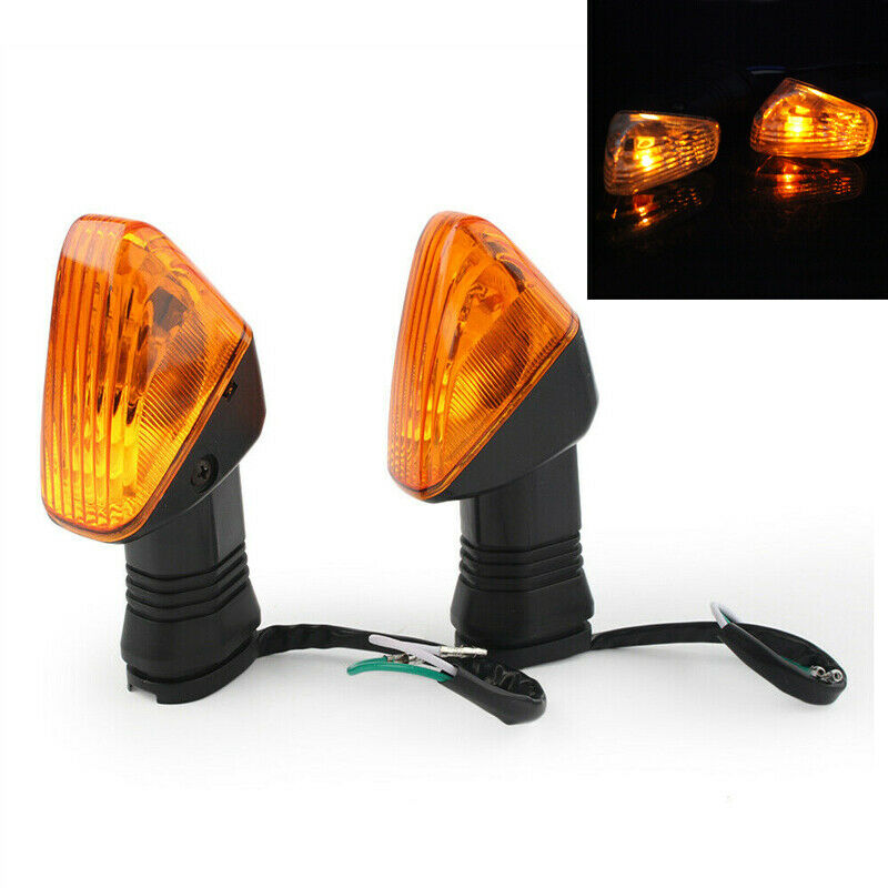 Turn Signal Indicators Light For KAWASAKI NINJA ZX-6R/10RR Z1000 KLE 650 VERSYS