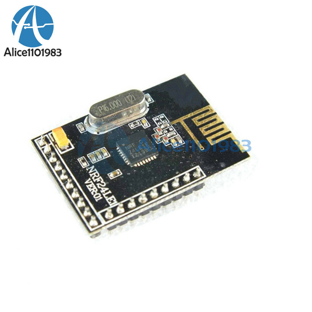 NRF24LE1 NRF24L01+ MCU Wireless Transceiver DIP RF Wireless Communication Module