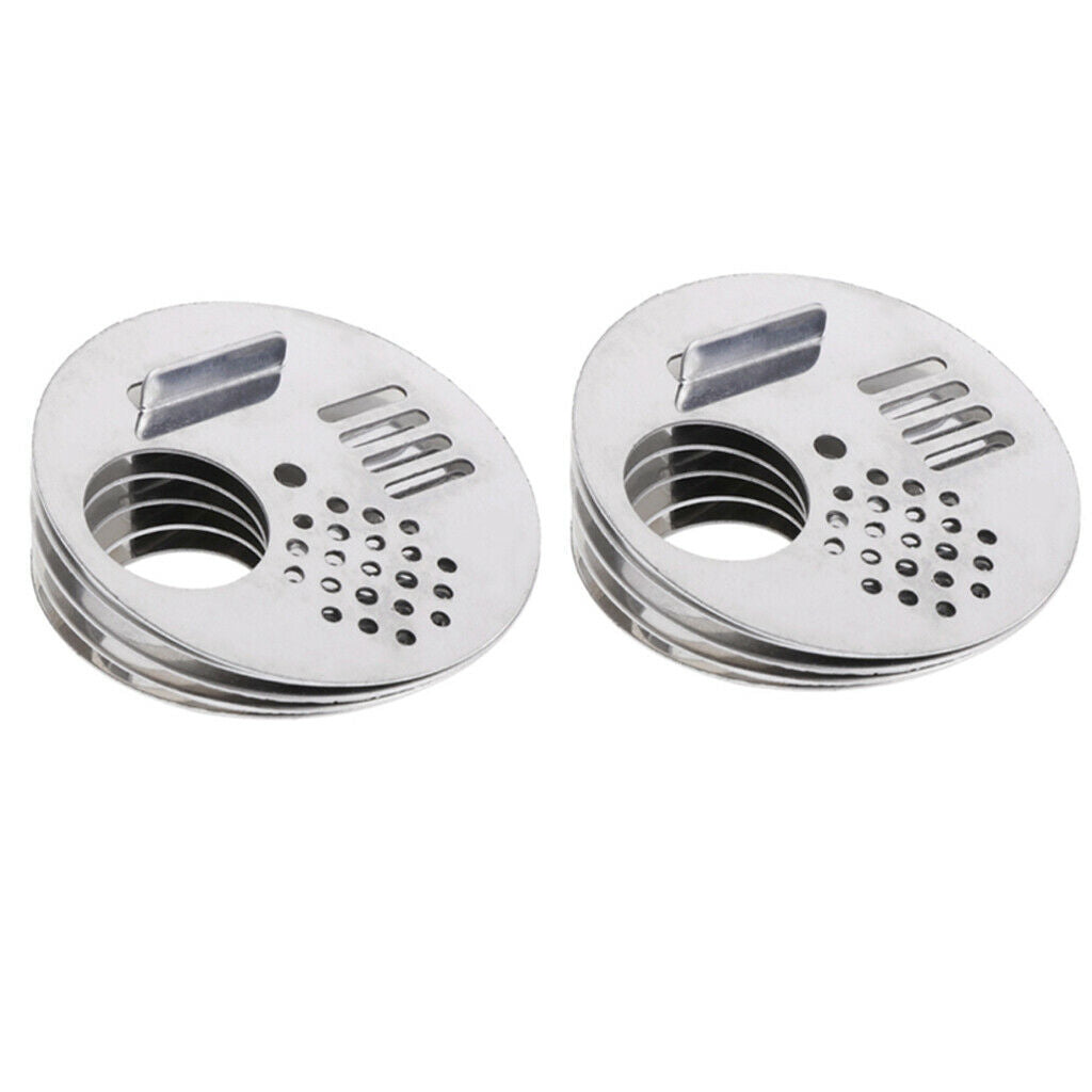 40x Rotating Anti-escape Bee  Entrance Bee Box Parts Bee Nest Door Vent