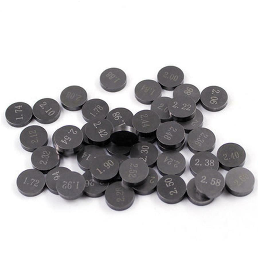 23Pcs Motorcycle Moped Valve Shim Kit 1.72- 2.6mm 8.85 mm thickness Universal
