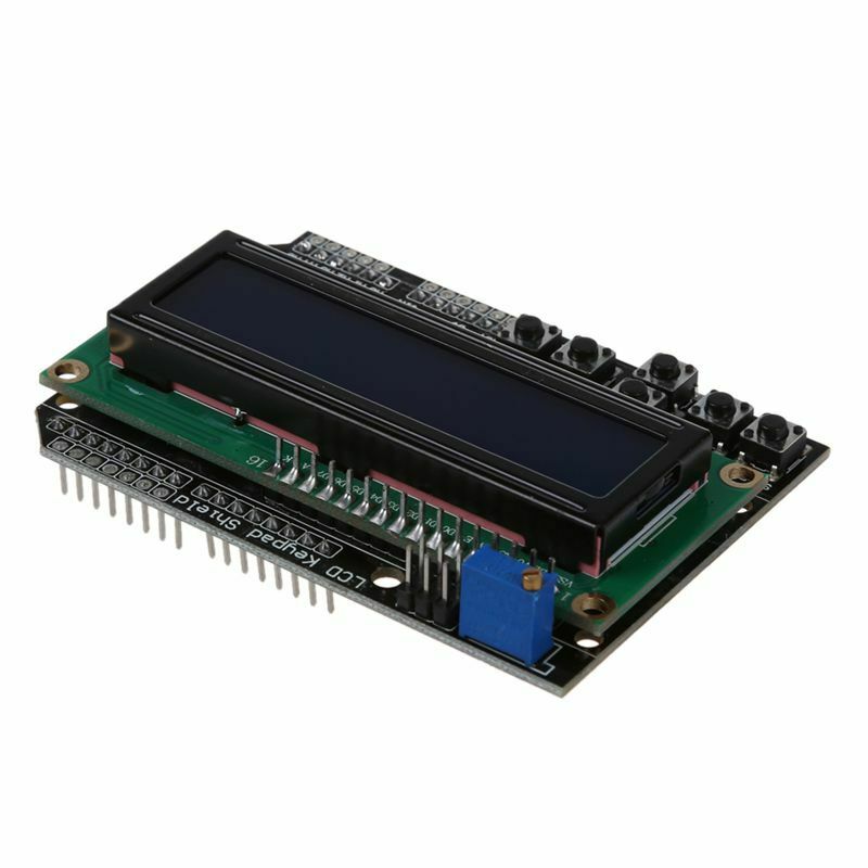 Keypad Shield Board Blue Backlight for Arduino Robot LCD 1602 1280 2560 B2J8J8