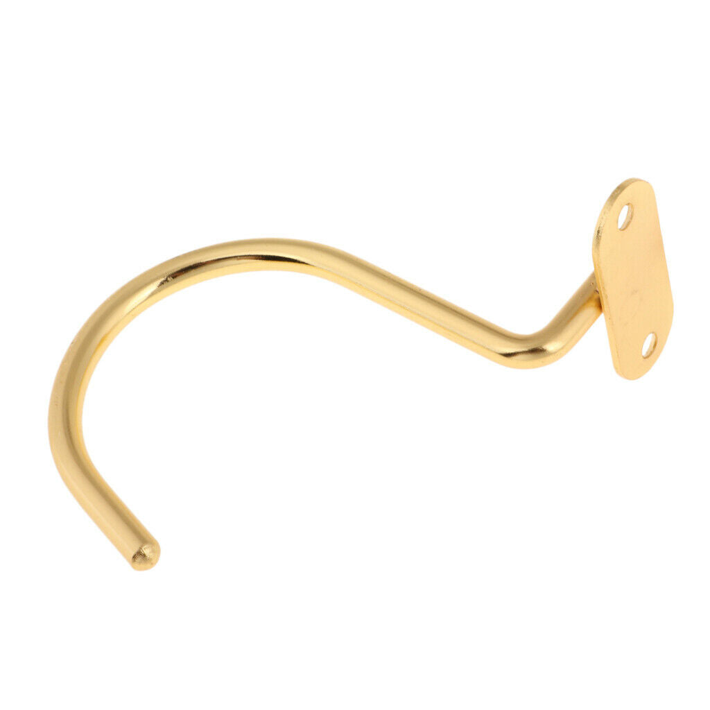 Set of 2 Solid Pool Cue Hook Rest Holder Keeper Hardware Snooker Accessories