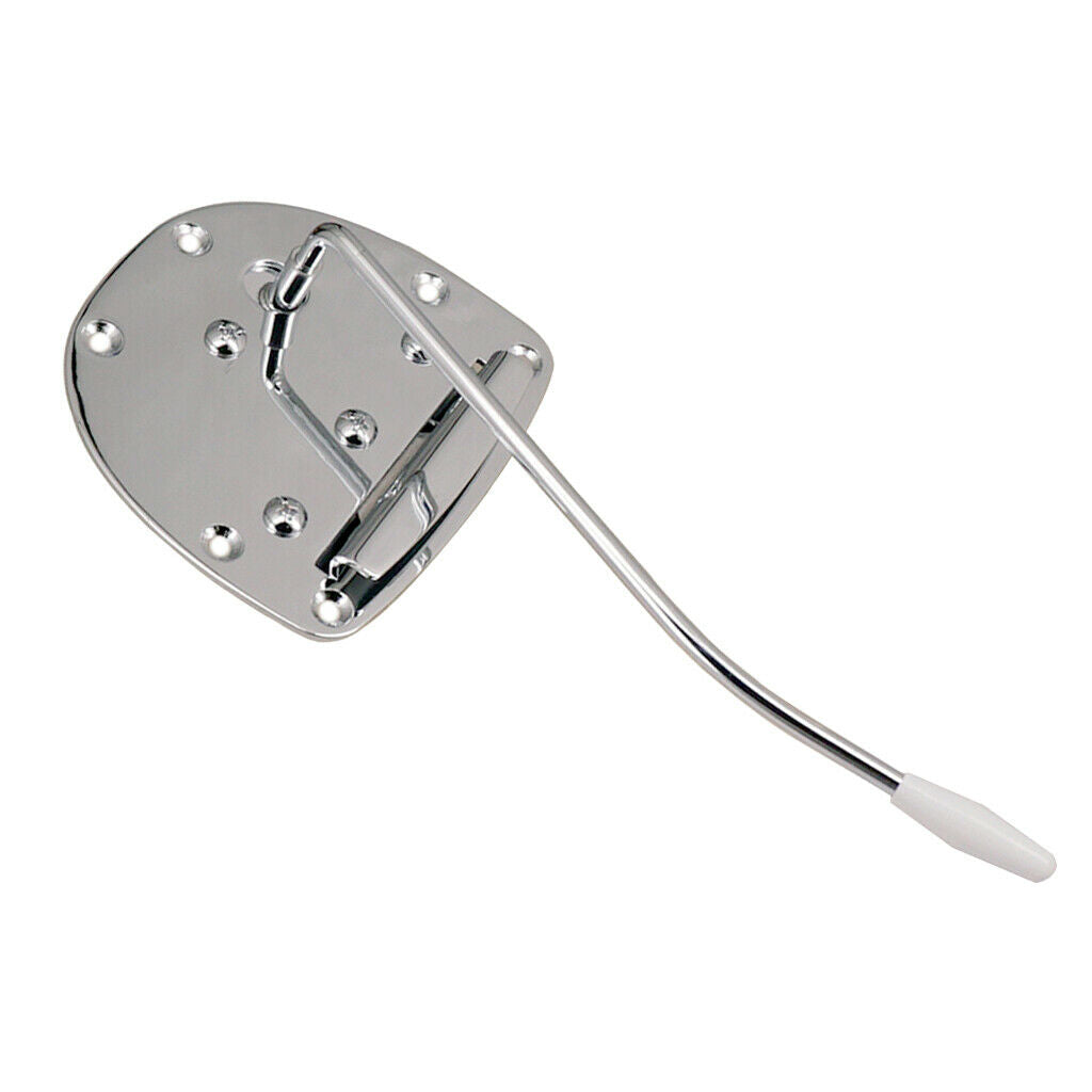Zinc Alloy Electric Guitar Tremolo Bridge Tailpiece with Whammy Bar Screws