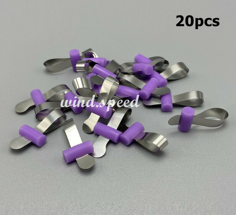 20* Metal Matrix Bands Retainerless Automatrix Locker Dental Sectional contoured