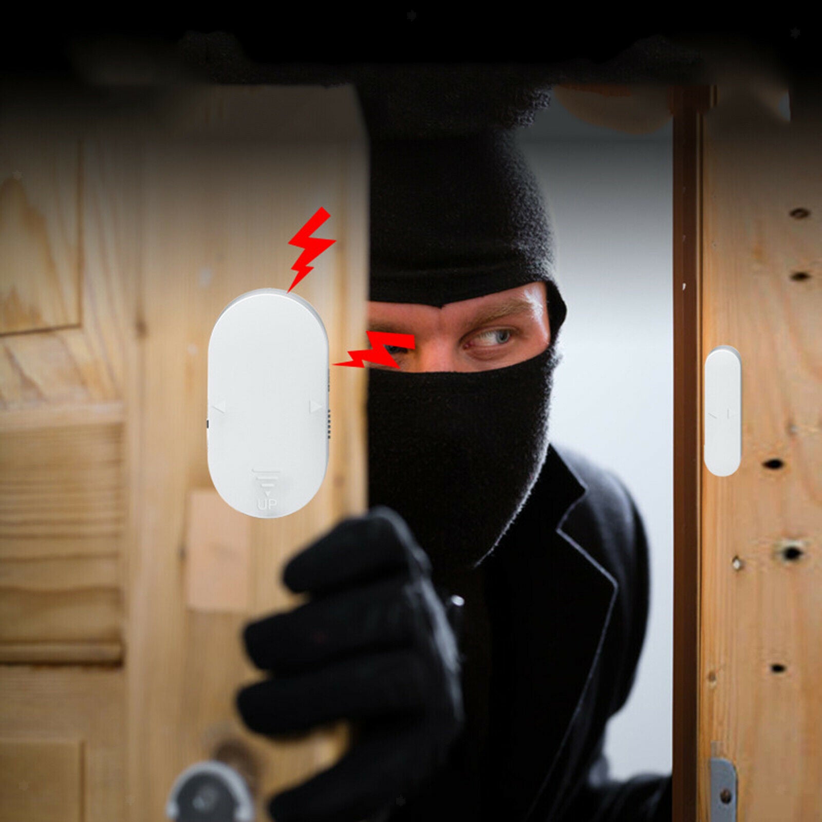 Wireless Security Burglar Alarm Door Open Reminder For Home Office Security