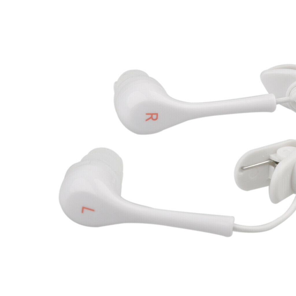 2 pcs. Portable 3.5mm plug headset. Sporty in-ear headphones