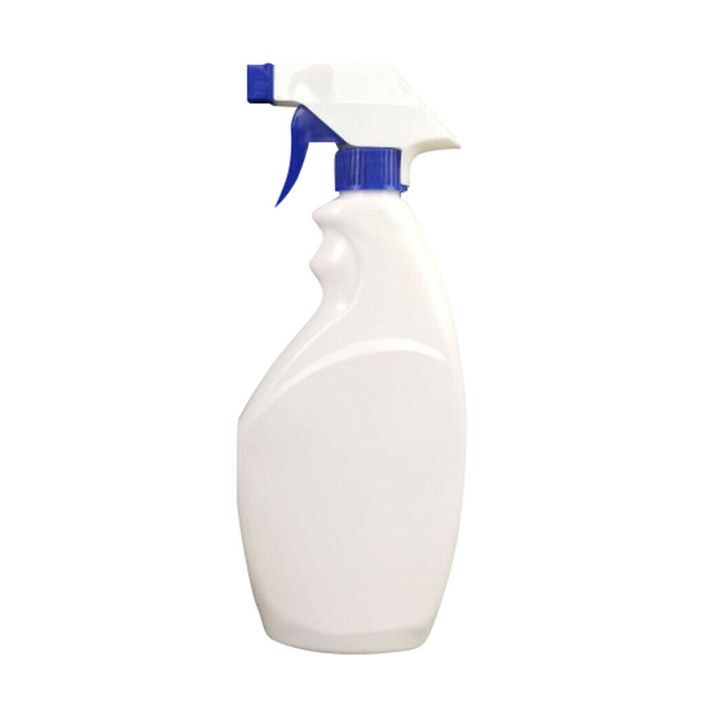 10x 500ml Spray Bottle for Household Cleaning Solutions Blow Can Tool White