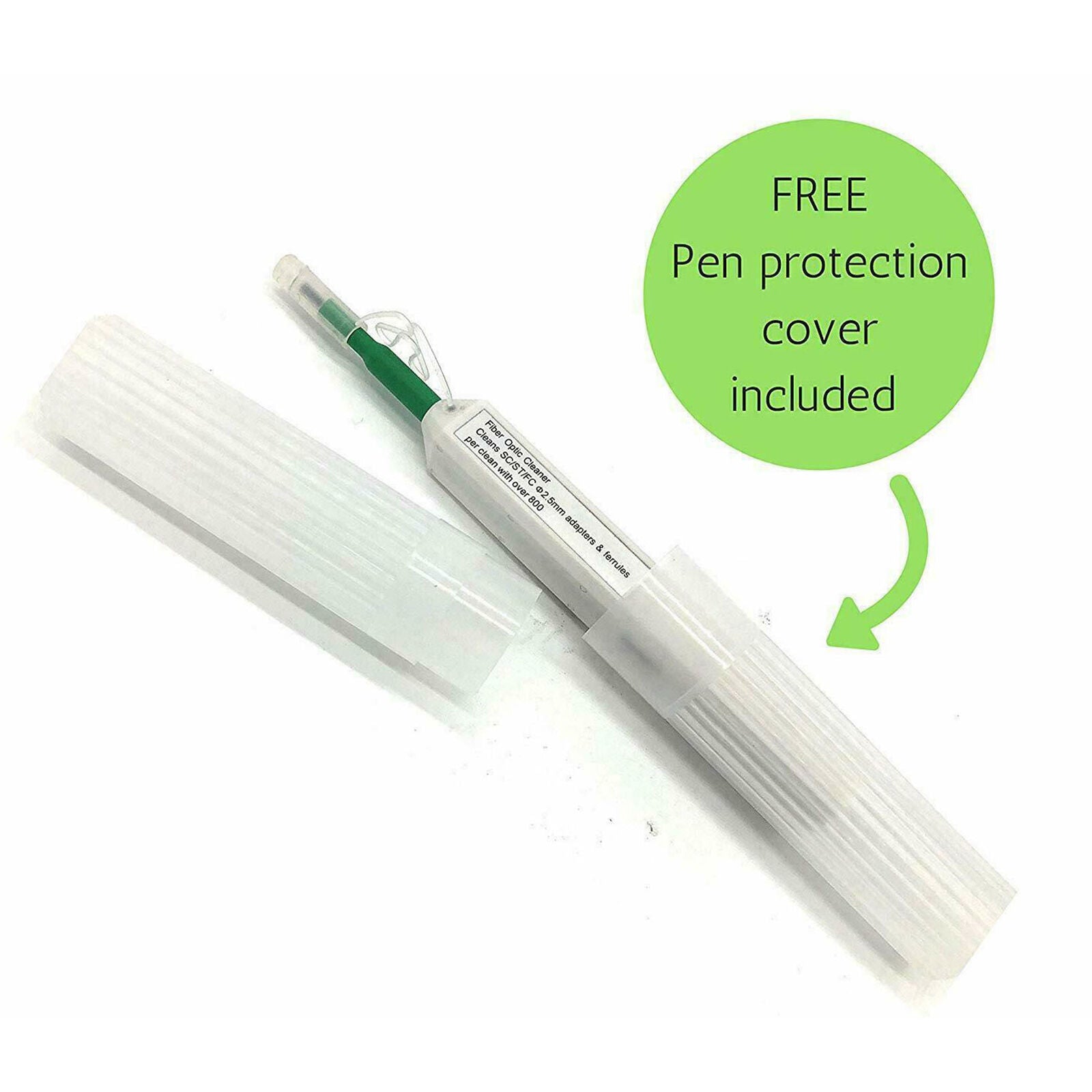 One Click Fiber Optic Cleaner Pen SC,ST,FC 2.5mm 800 Cleans NBN FTTH