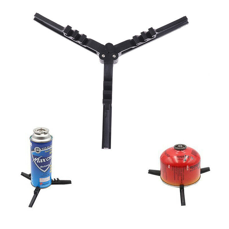 1Pc Outdoor Camping Stove Gas Tank Bracket Holder Base Stand Anti Slip Fo.l8
