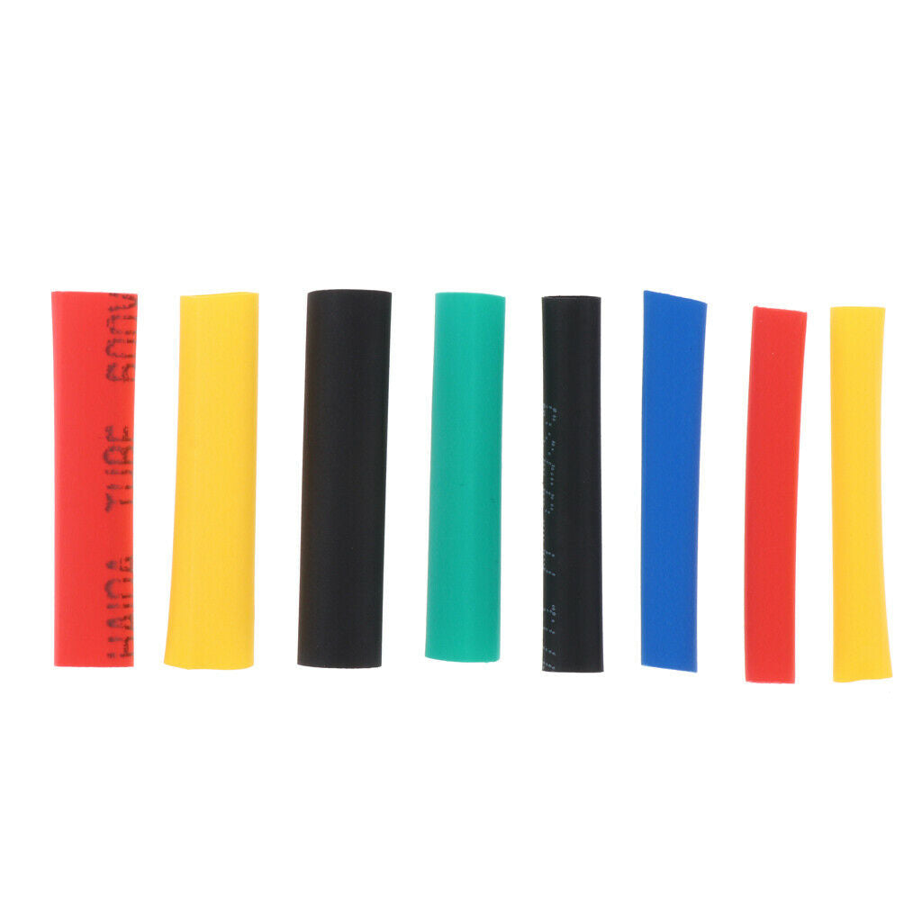 Shrinkable Sheath Insulation Shrink Wrap 2: 1 For 328pcs Wire Cable