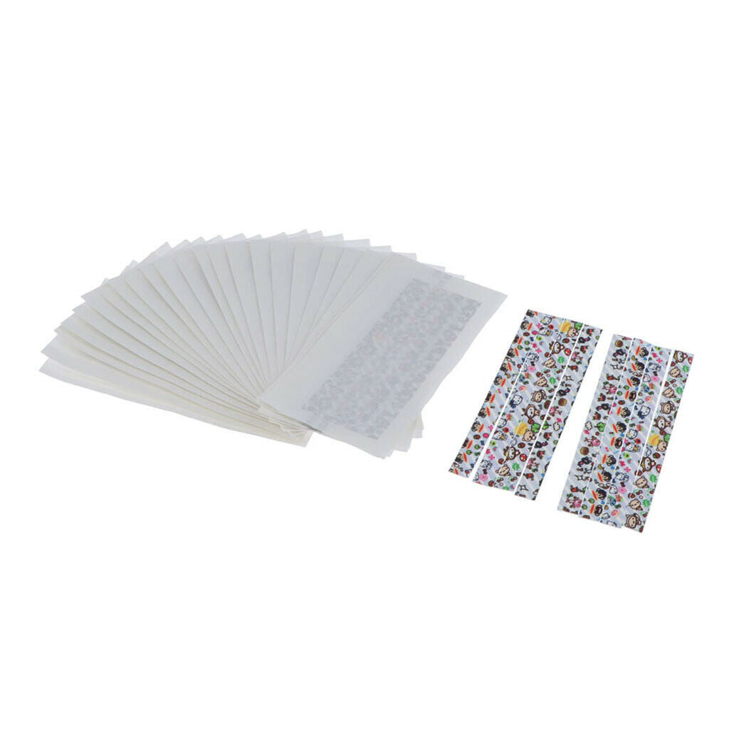 Guzheng Lute Instrument Cartoon Fingerboard Adhesive Finger Tape for Kids