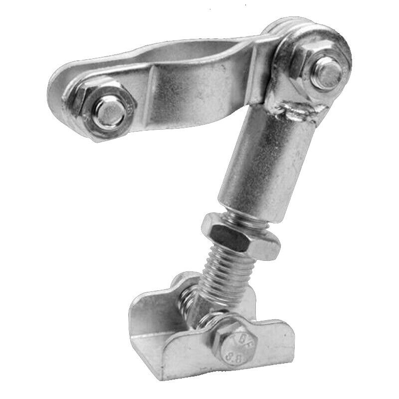 Universal Motorcycle Scooter Adjustable Side Stand Holder Foot Kickstand Support