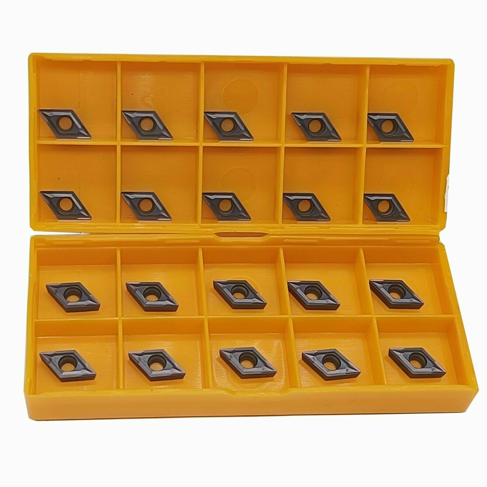 100PCS DCMT070204 DCMT21.51 CNC Indexable Carbide Turning Insert For SDJCR/L