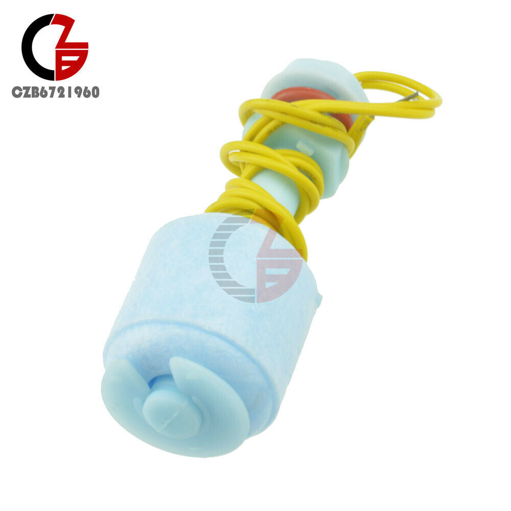 Down 52mm Liquid Water Level Sensor Horizontal PP Float Switch