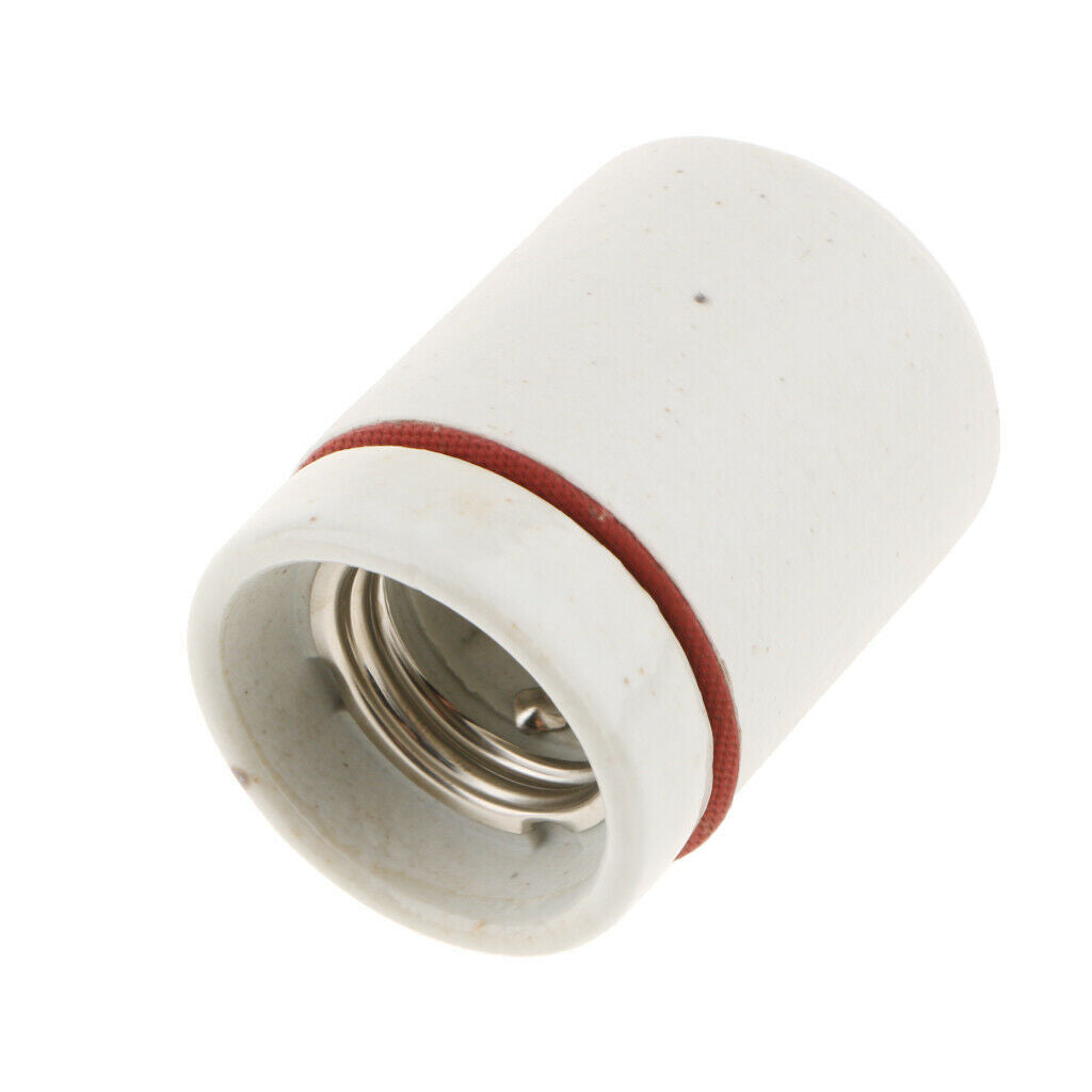 2x Heat Basking Lamp Holder Reptile Infrared Heater Light Socket