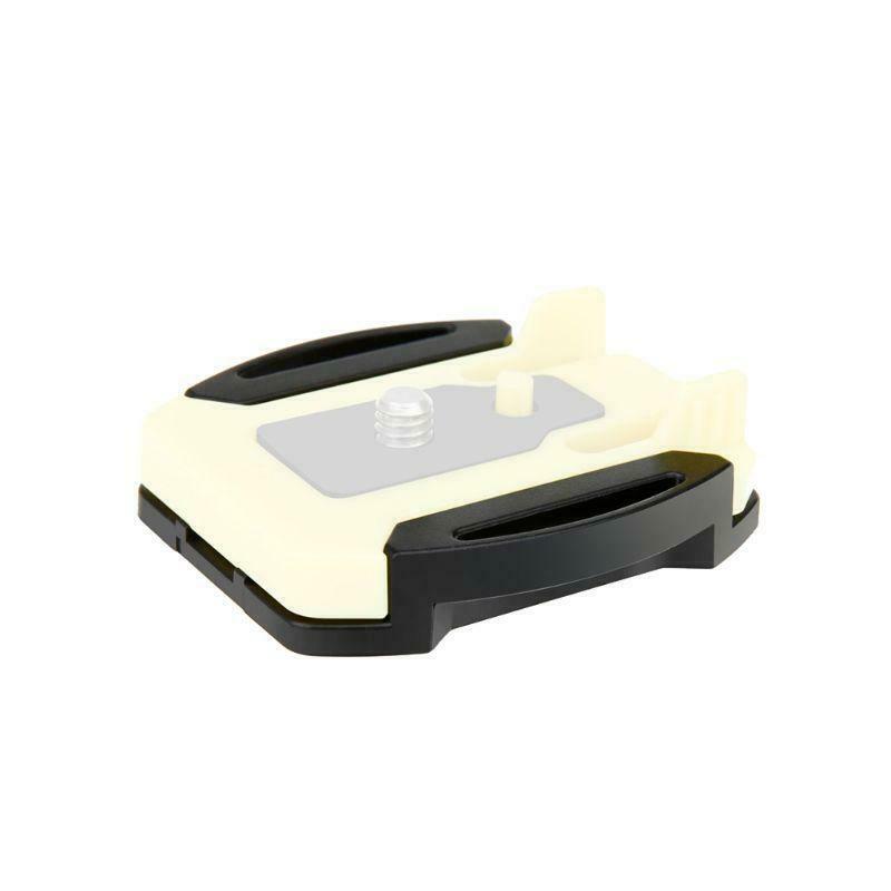 2 Curved Surface Mounts 2 Adhesive Stickers Replacement for Sony Action Camera