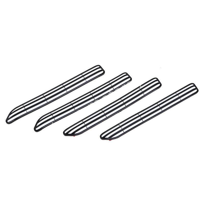 Car Door Edge Guard Anti-Scratch Protector Rubber Molding Strips Universial 4PCS