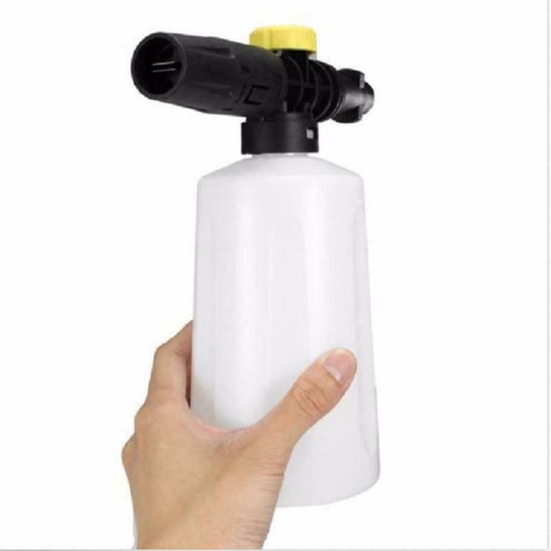 Foam Cannon Bottle Foam Generator With Adjustable Sprayer Nozzle for Karcher