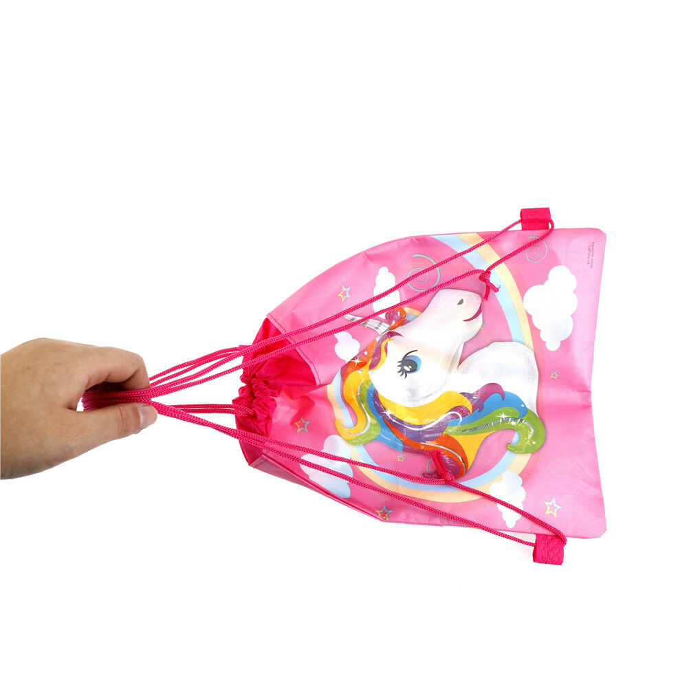 Unicorn Storage Bag For Unicorn Kid Birthday Party Wedding Graduation Decor BDAU